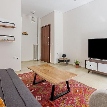 A Modern 2-Bedroom Apartment Near Areios Pagos Athens Ngoại thất bức ảnh