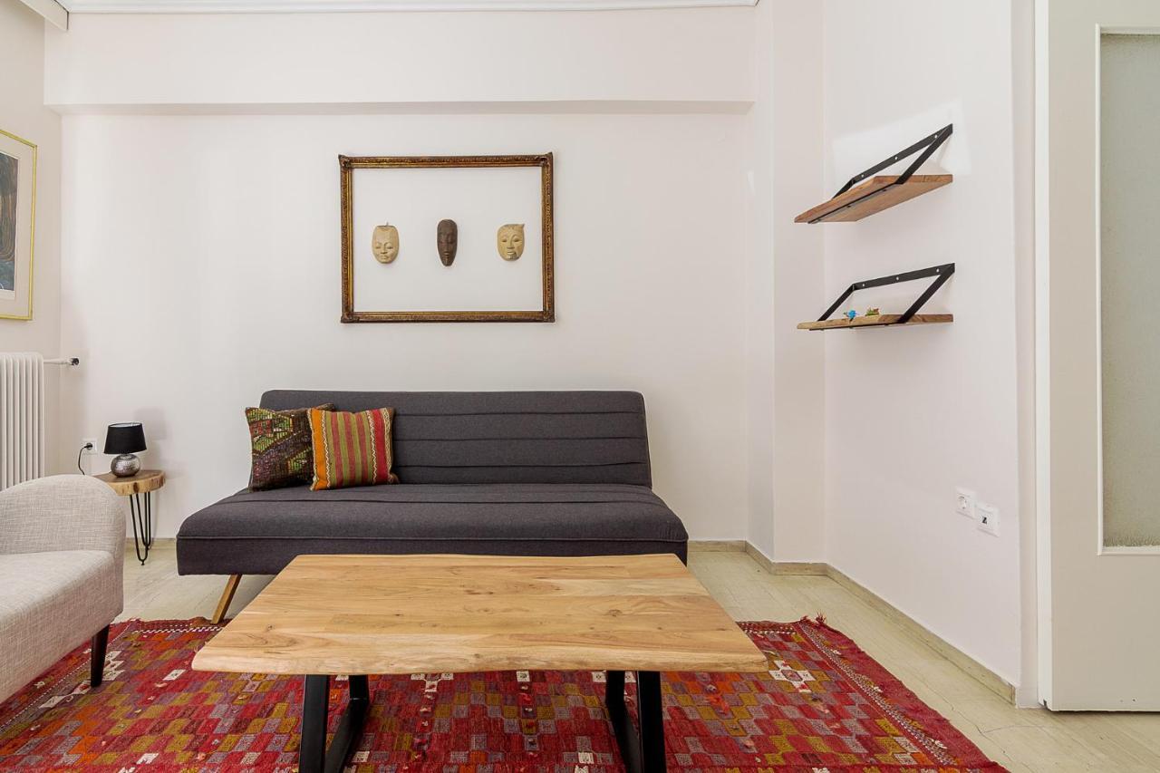 A Modern 2-Bedroom Apartment Near Areios Pagos Athens Ngoại thất bức ảnh
